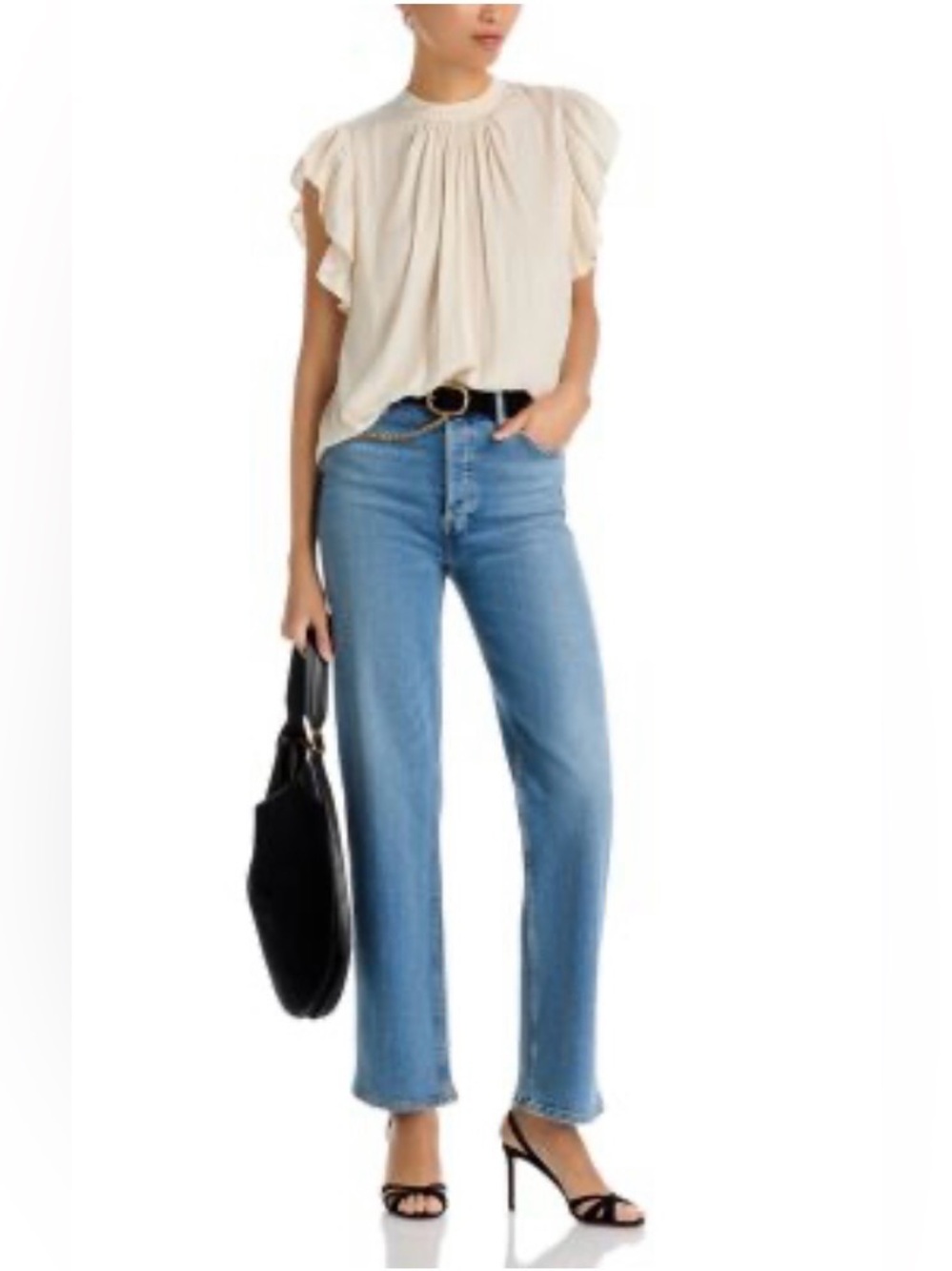 Rails Ivory Lynette Top